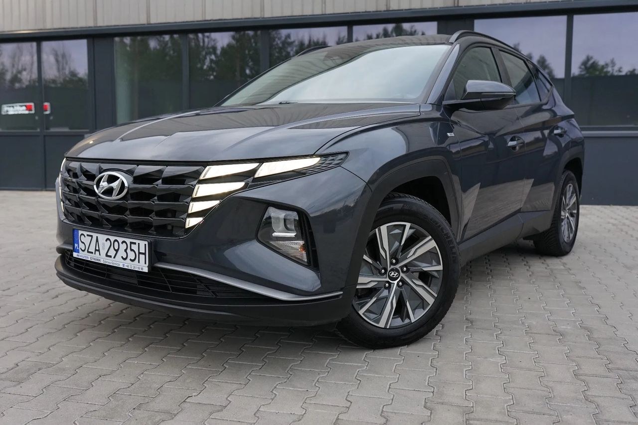 هیوندای توسان 1.6 CRDi 48V پریمیوم 2WD DCT
