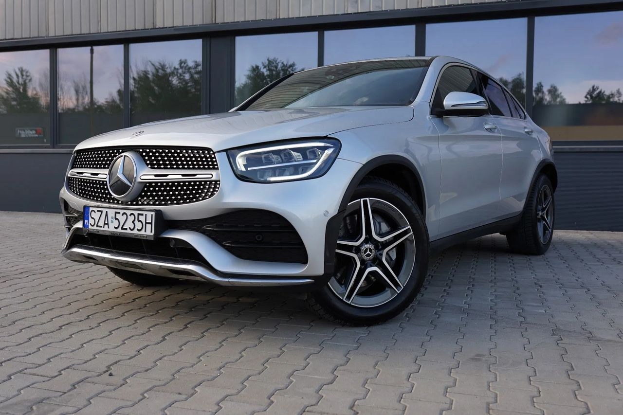 مرسدس بنز GLC 200 d 4Matic 9G-TRONIC AMG لاین پلاس
