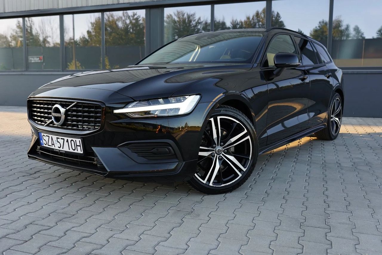ولوو V60 B3 B گیراترونیک آر دیزاین