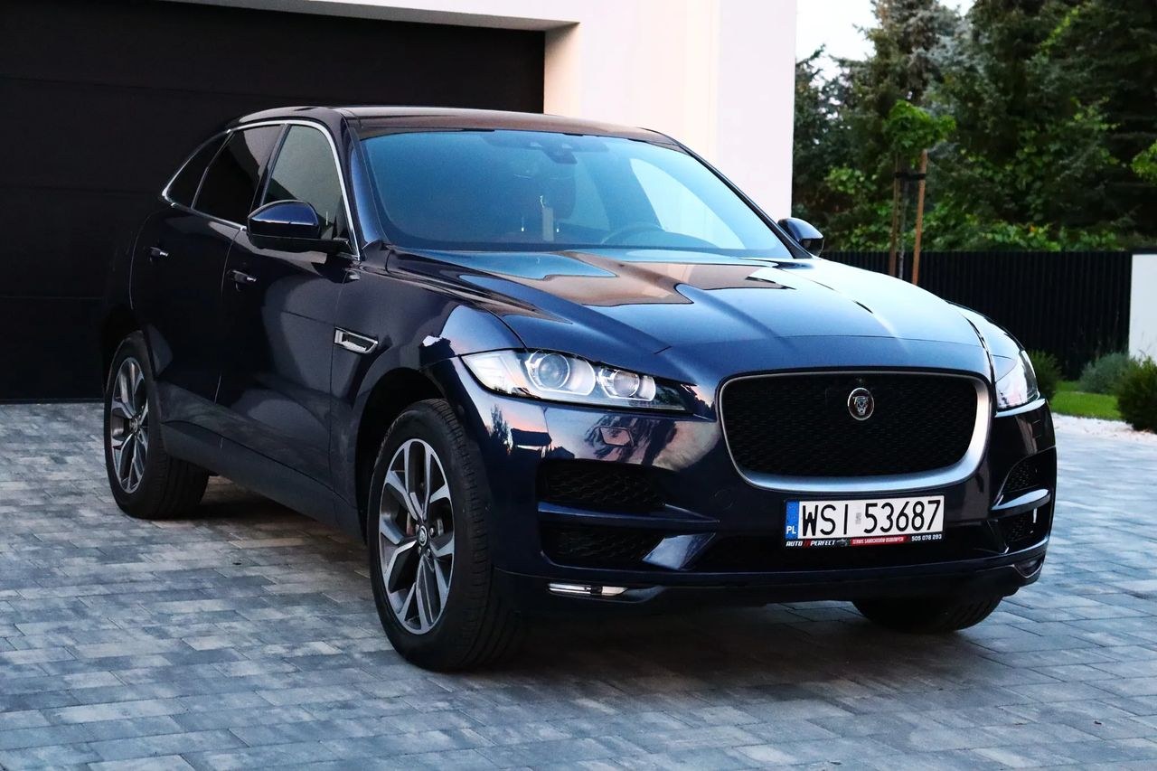 جگوار F-Pace 25t AWD R-Sport