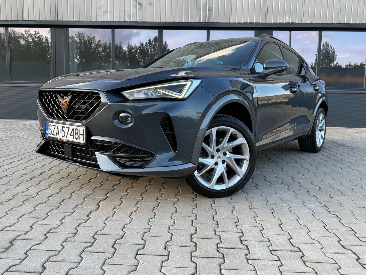 کوپرا فورمنتور 1.5 TSI DSG