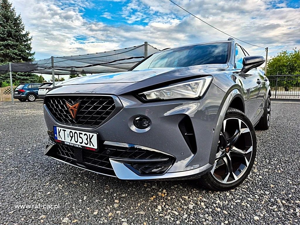 کوپرا فورمنتور 2.0 TSI 4Drive DSG