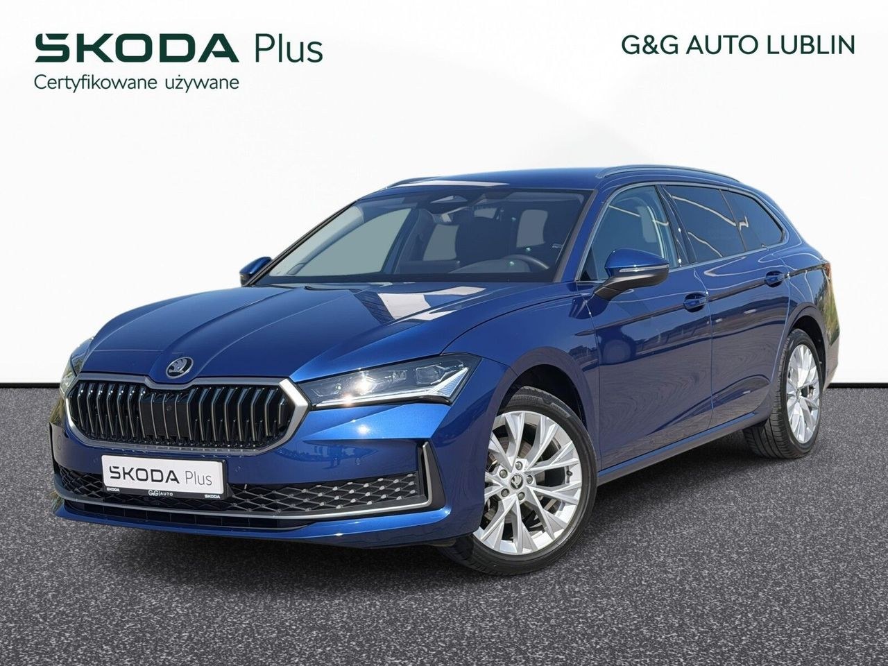 اشکودا سوپرب 1.5 TSI mHEV سلکشن DSG