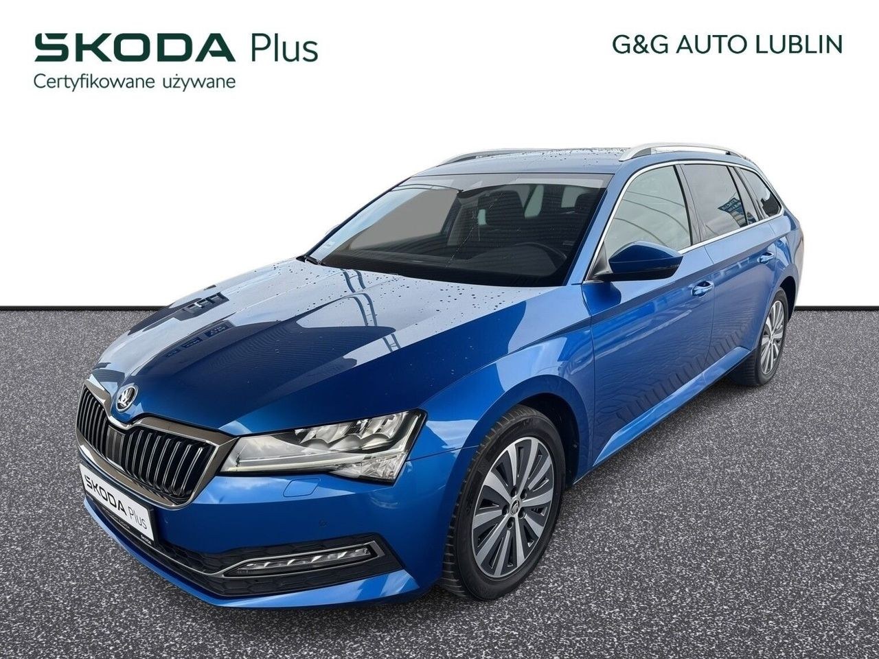 اشکودا سوپرب 2.0 TDI SCR استایل DSG
