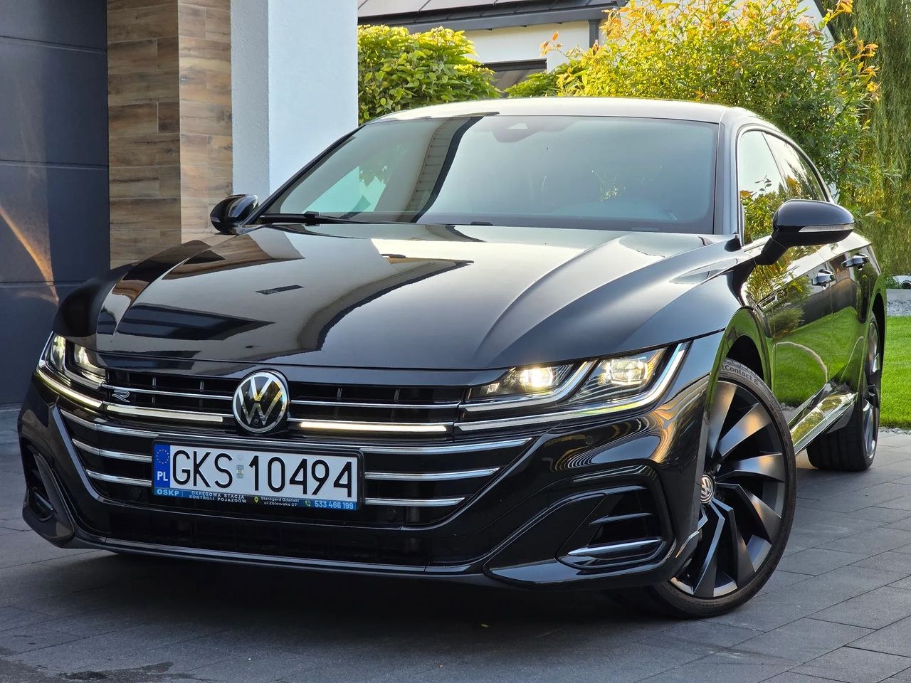 فولکس واگن آرتیون 2.0 TSI آر-لاین DSG
