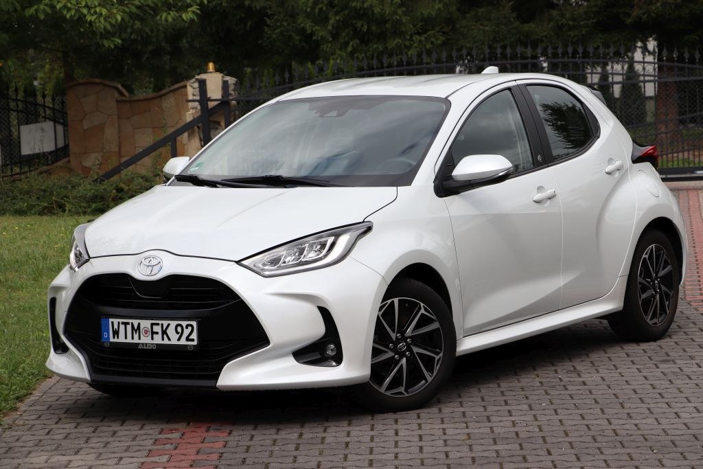 تویوتا یاریس 1.5 VVT-i تیم دویچلند