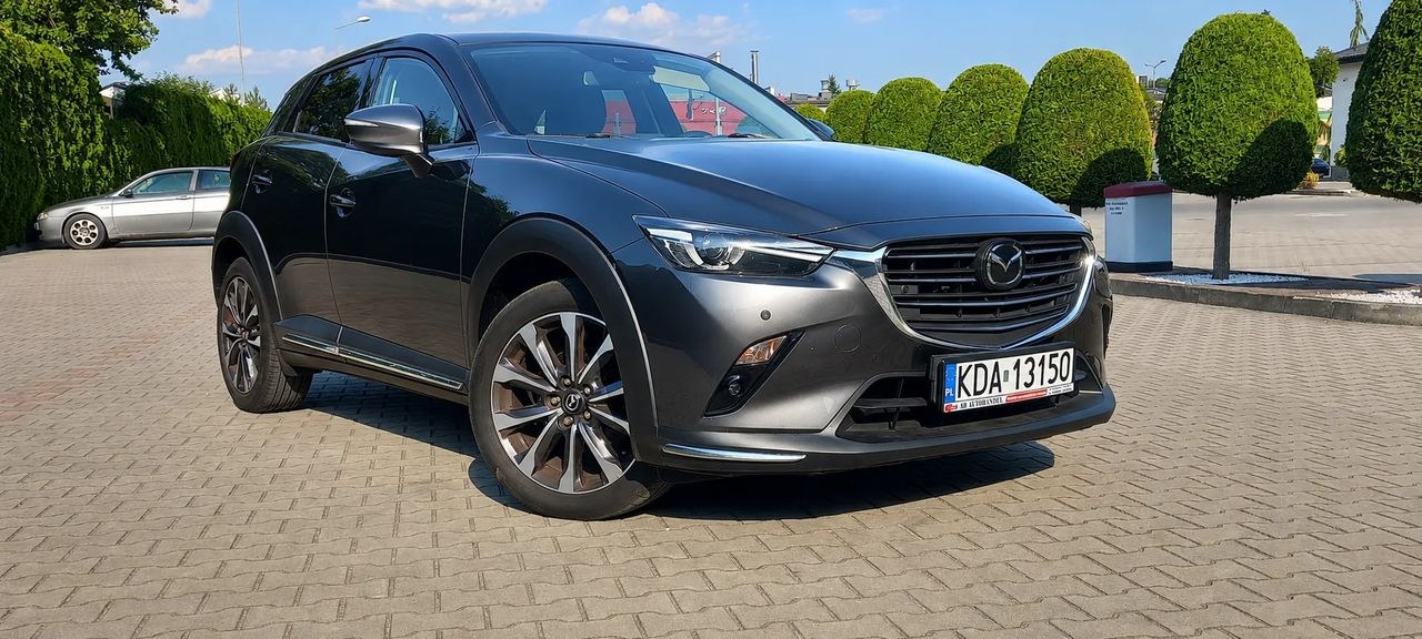 مزدا CX-3 SKYACTIV-G 121 FWD درایو اکسکلوژن-لاین