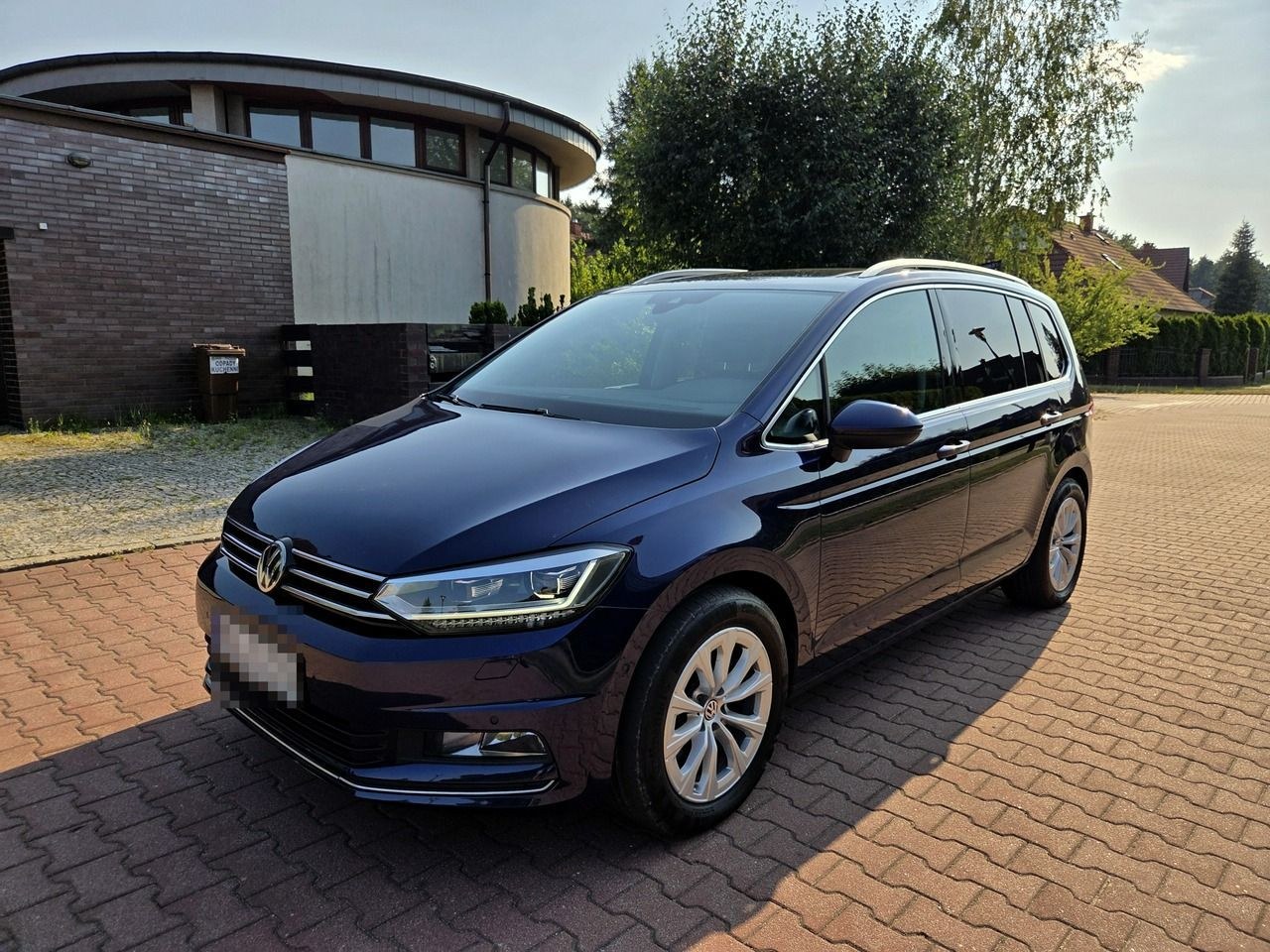 فولکس واگن توران 2.0 TDI BMT هایلاین DSG