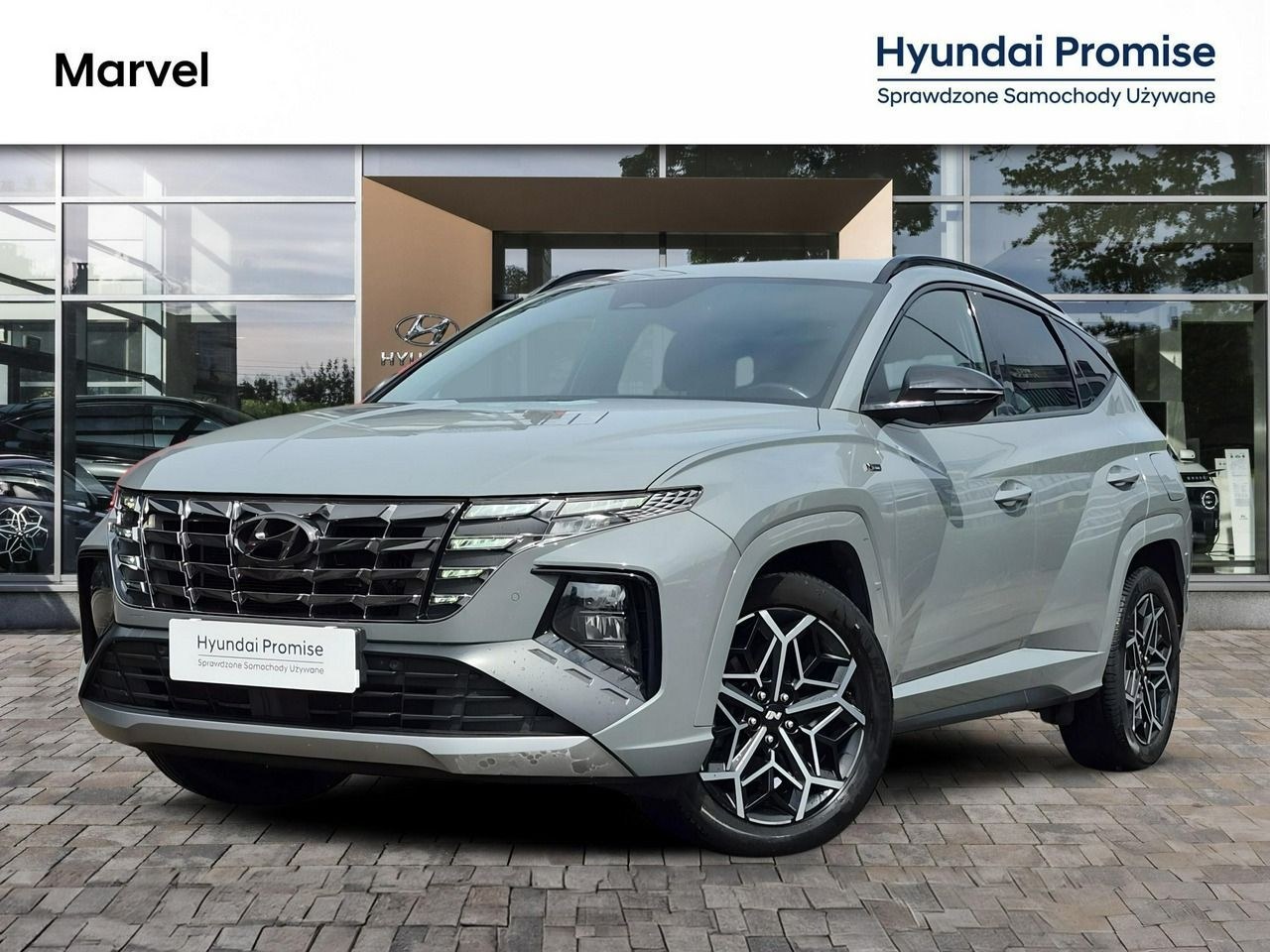 هیوندای توسان 1.6 T-GDi HEV 2WD N Line