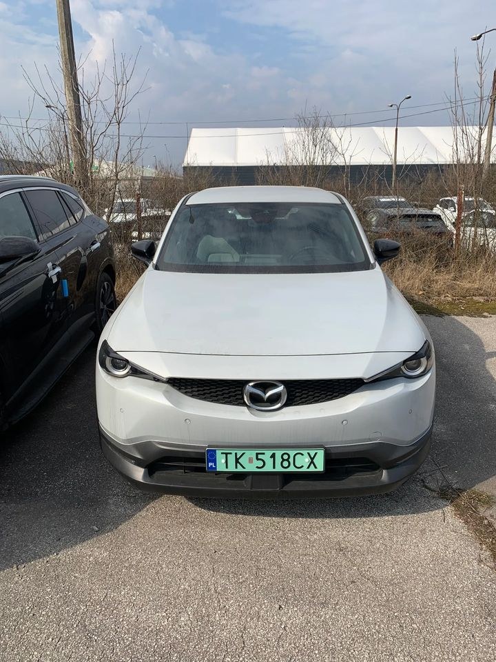 مزدا MX-30 35.5kWh پرایم لاین