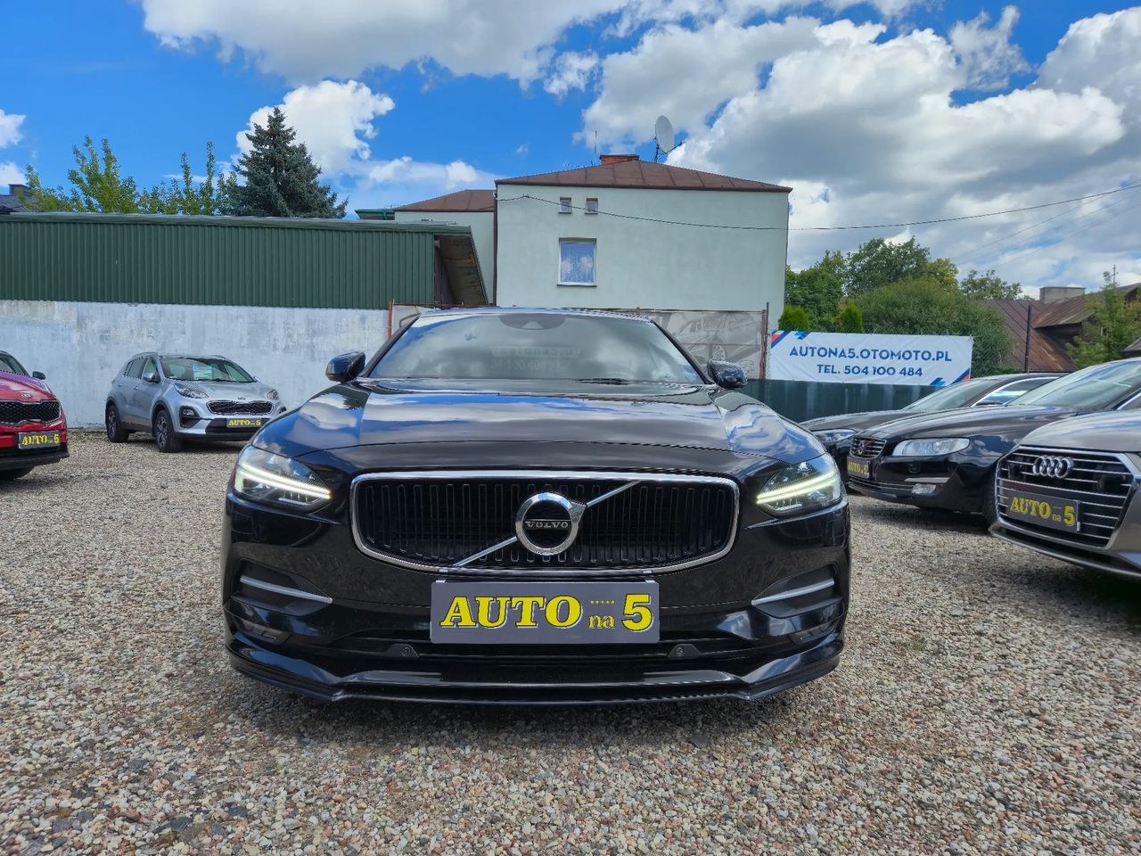 ولوو S90 D4 SCR مومنتوم