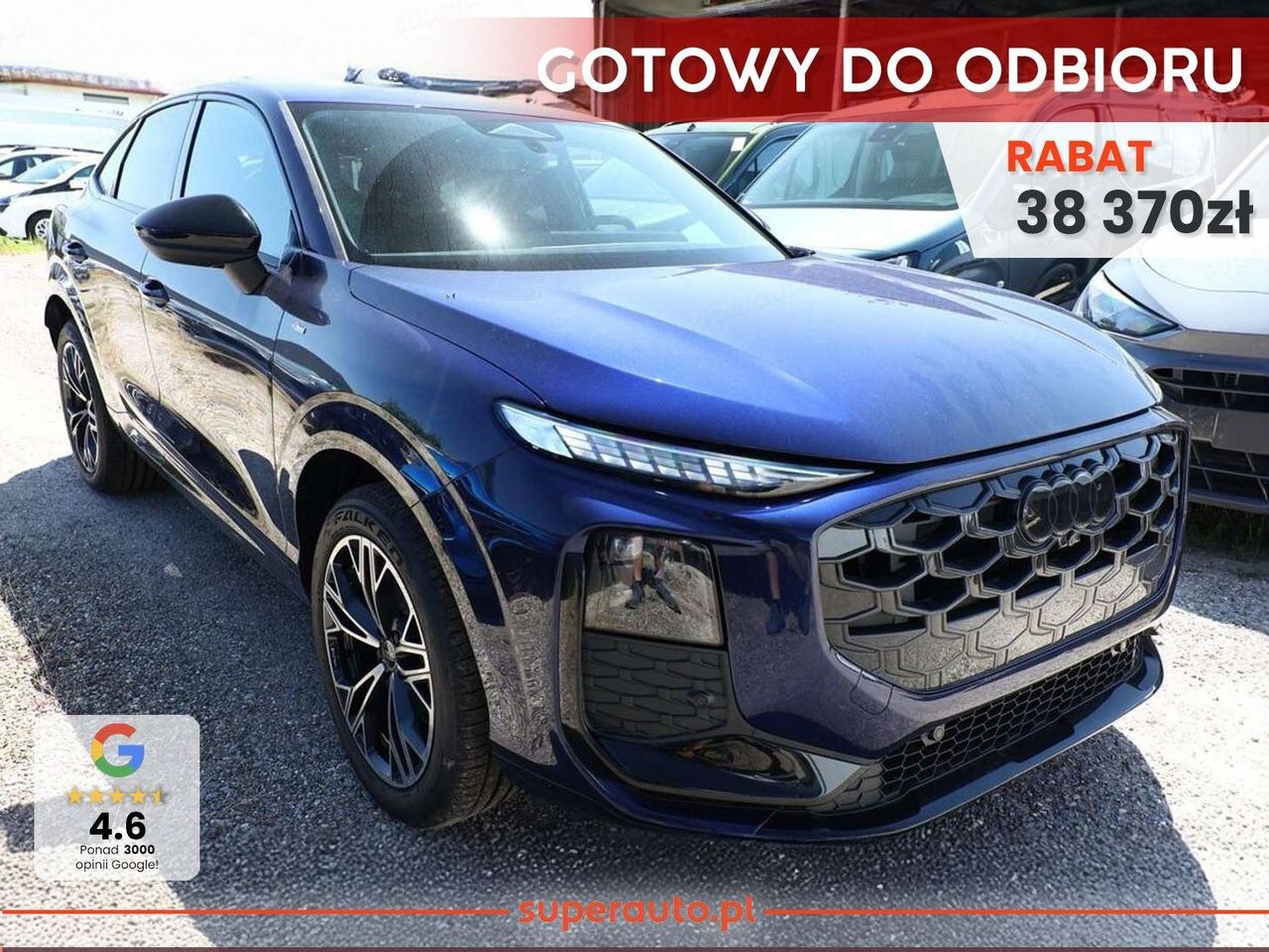 آئودی Q3 اسپورت بک 35 TFSI mHEV S-Line S tronic