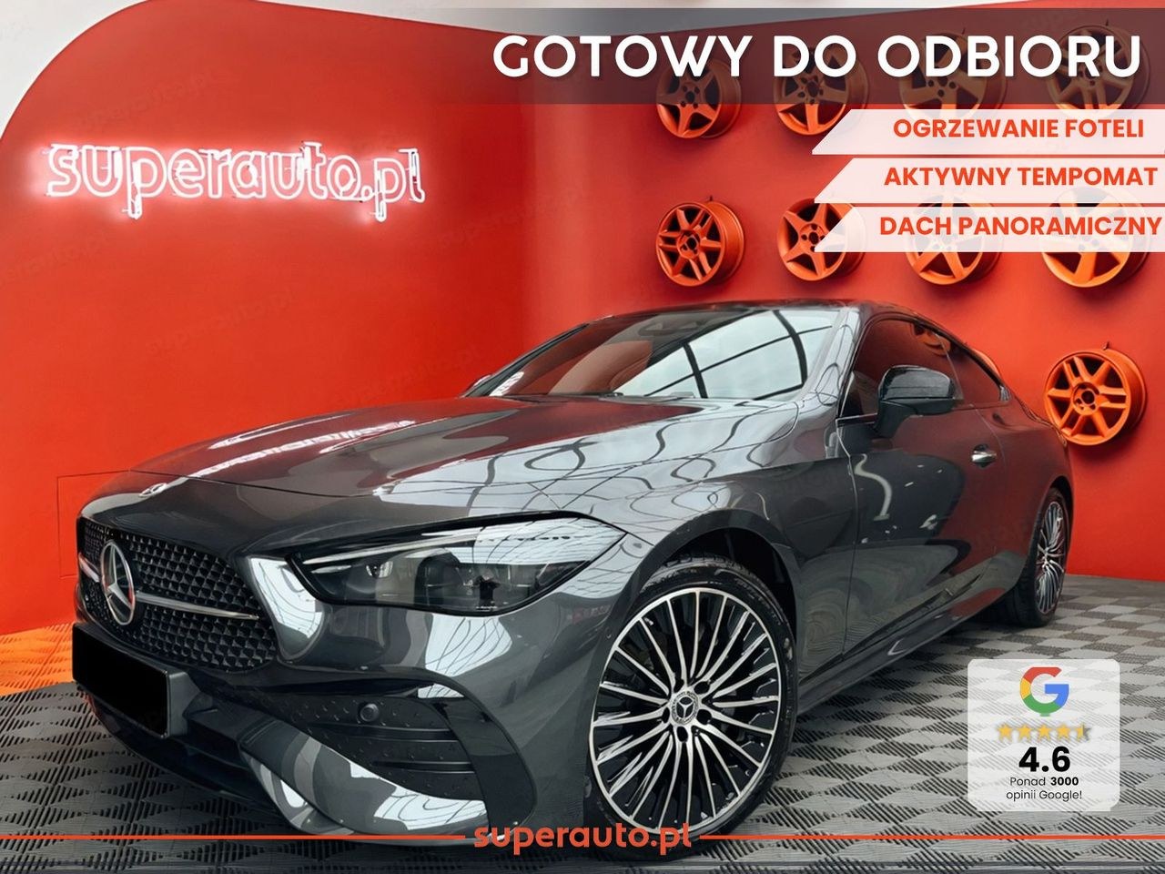 مرسدس بنز CLE 300 mHEV 4-Matic AMG لاین