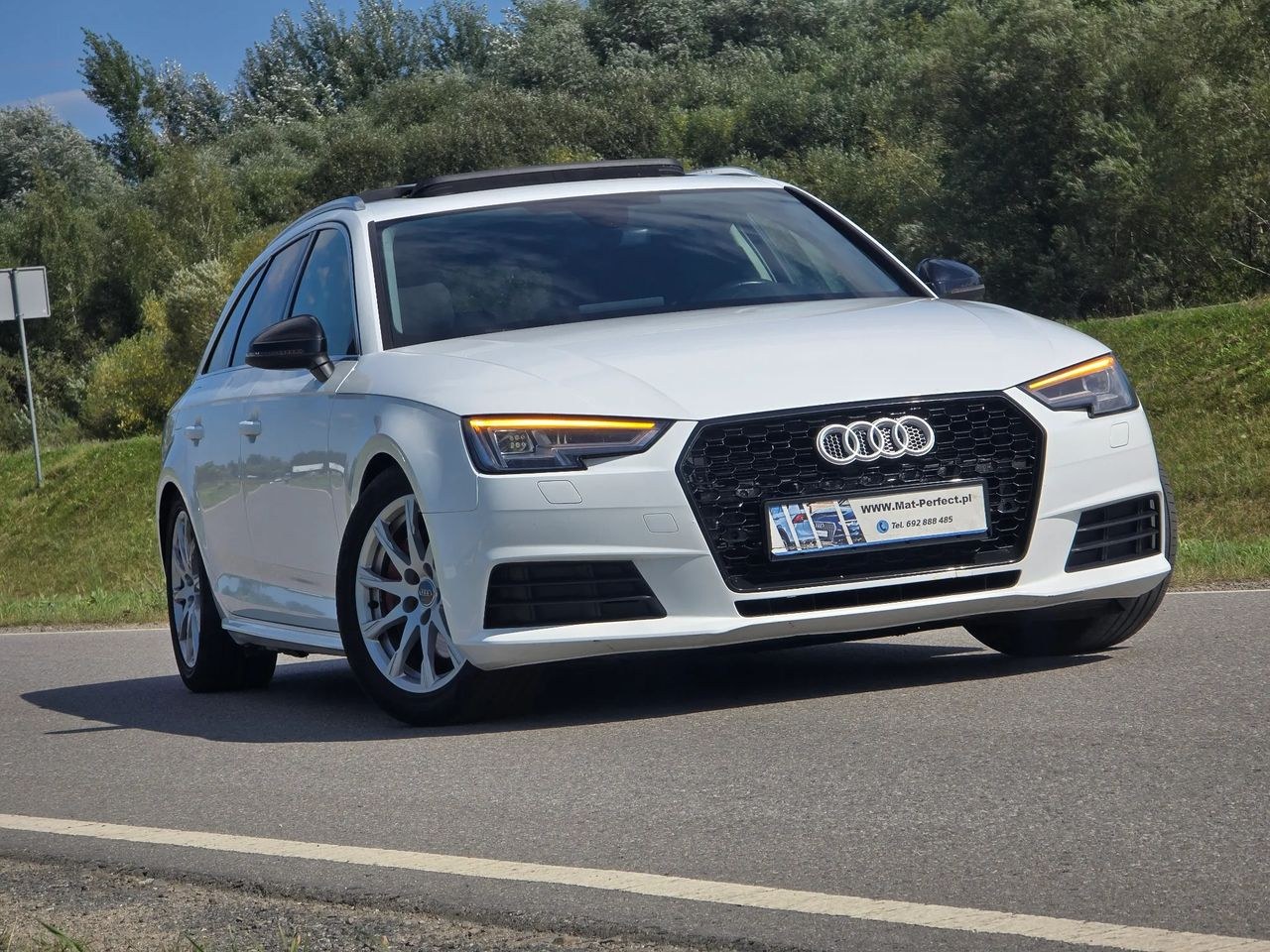 آئودی A4 آوانت 2.0 TDI DPF کلین دیزل کواترو S tronic S line پکیج اسپرت