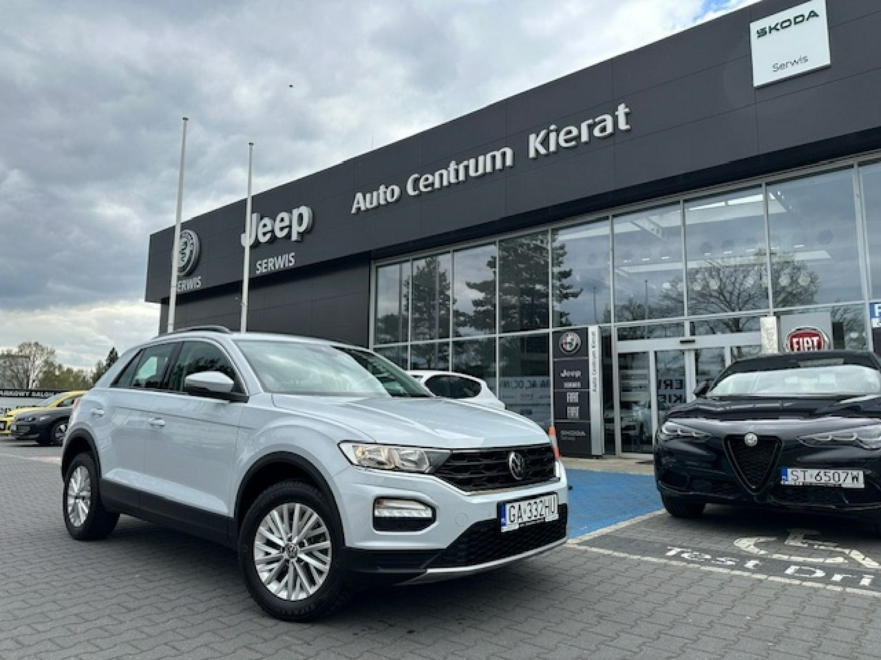 فولکس واگن T-Roc 1.0 TSI ادونس