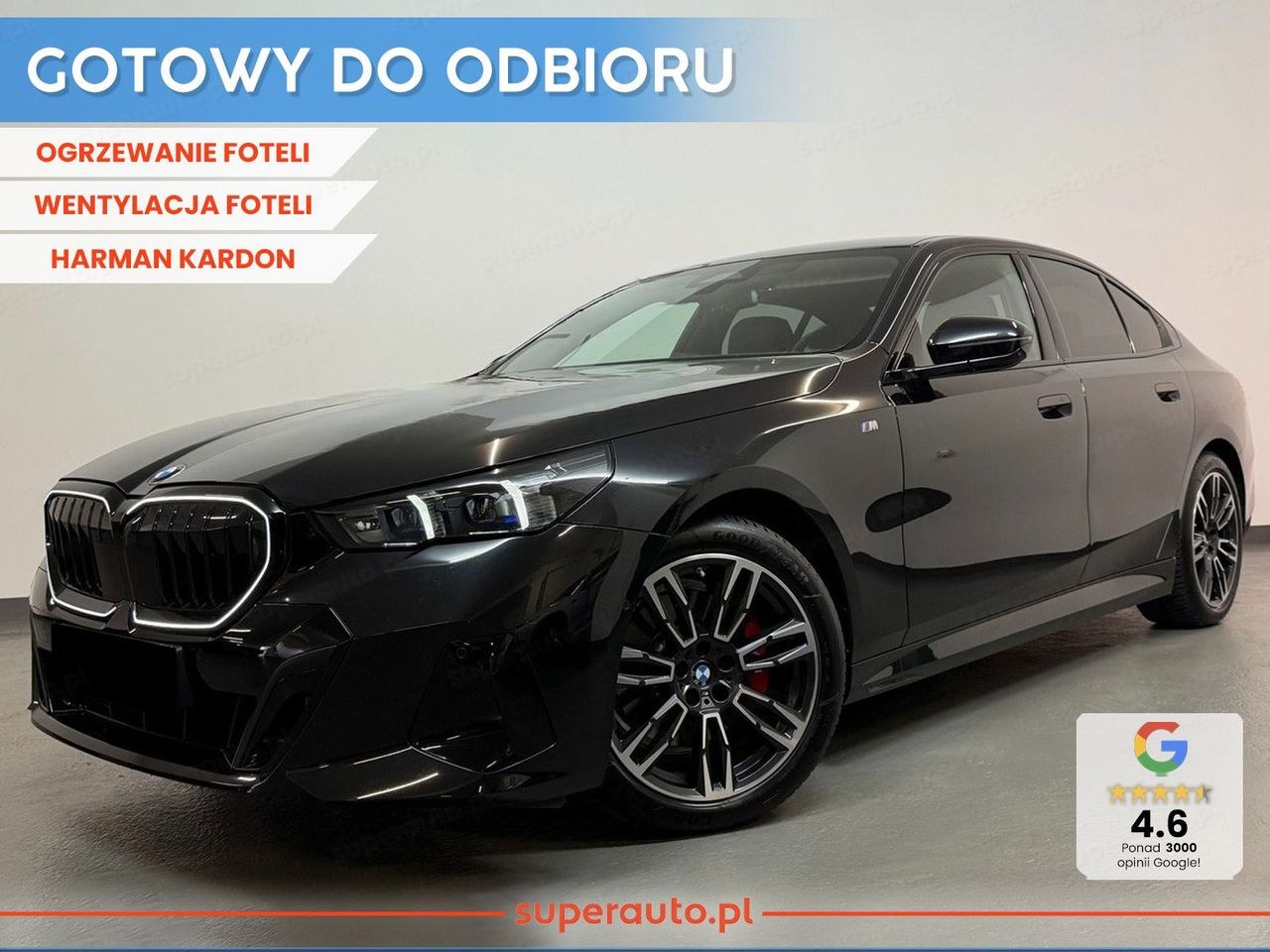 بی ام و سری 5 520d xDrive mHEV M اسپرت