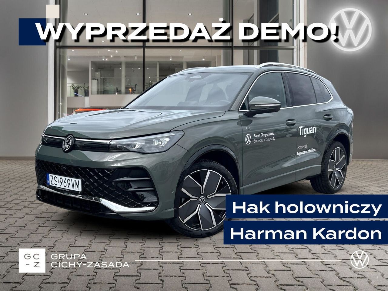 فولکس واگن تیگوان 2.0 TSI 4Mot آر-لاین پلاس DSG