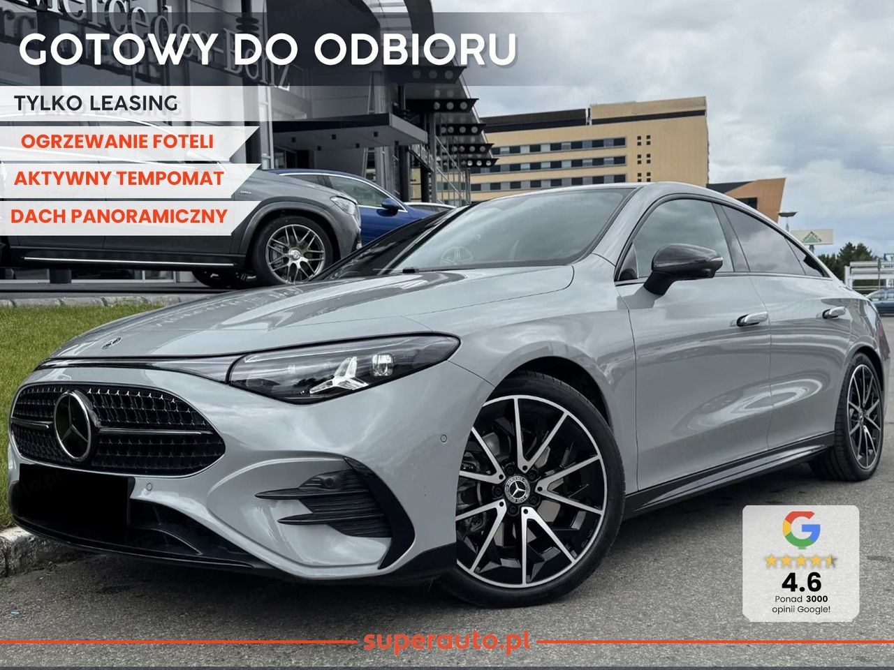مرسدس بنز CLA 200 mHEV 8G-DCT