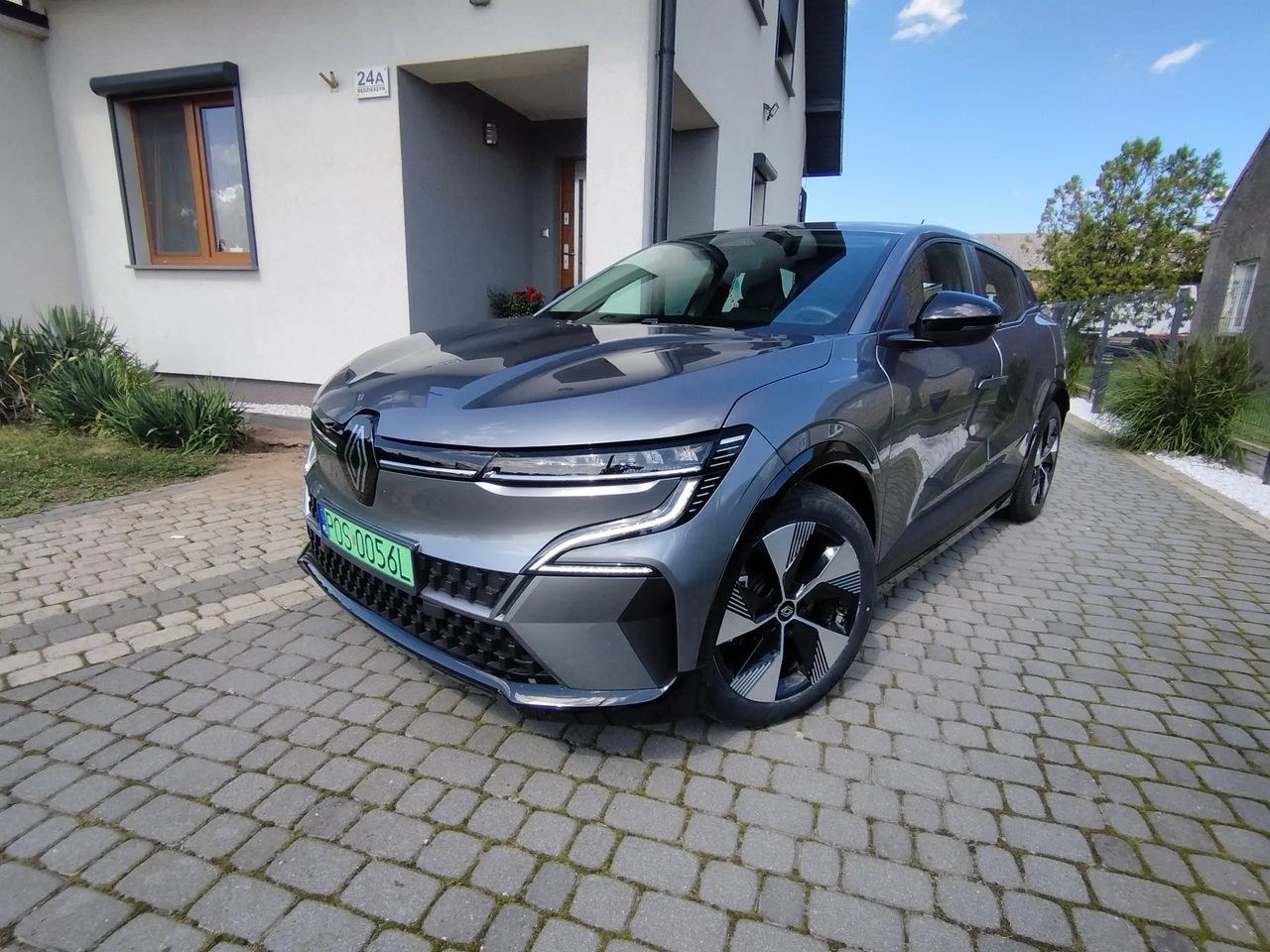 رنو مگان EV60 تکنو