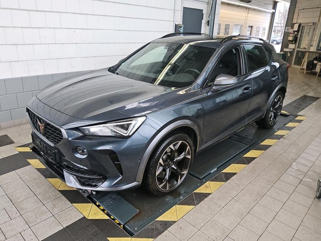 کوپرا فورمنتور 2.0 TSI 4Drive VZ DSG