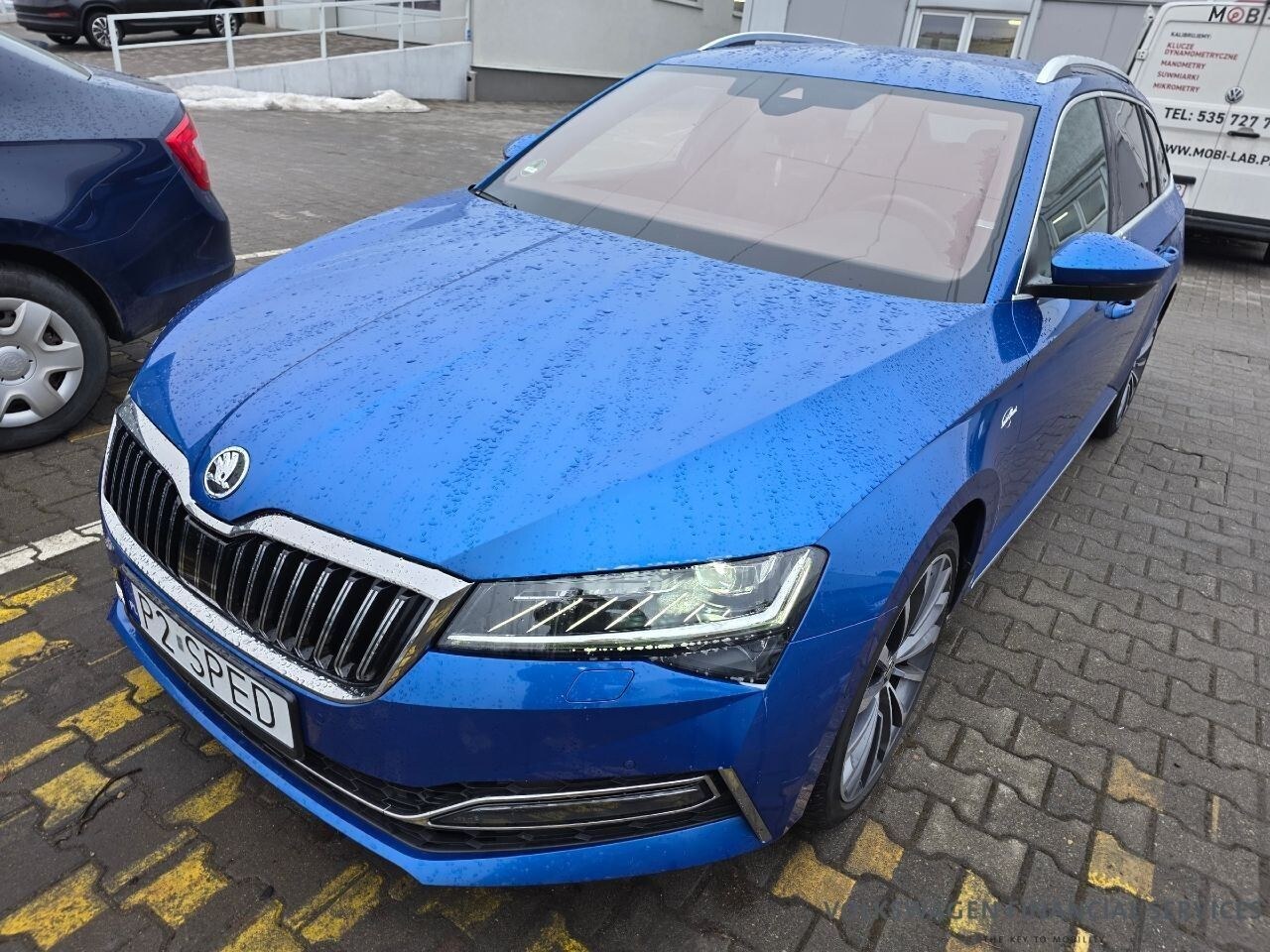 اشکودا سوپرب 2.0 TSI 4x4 L&K DSG