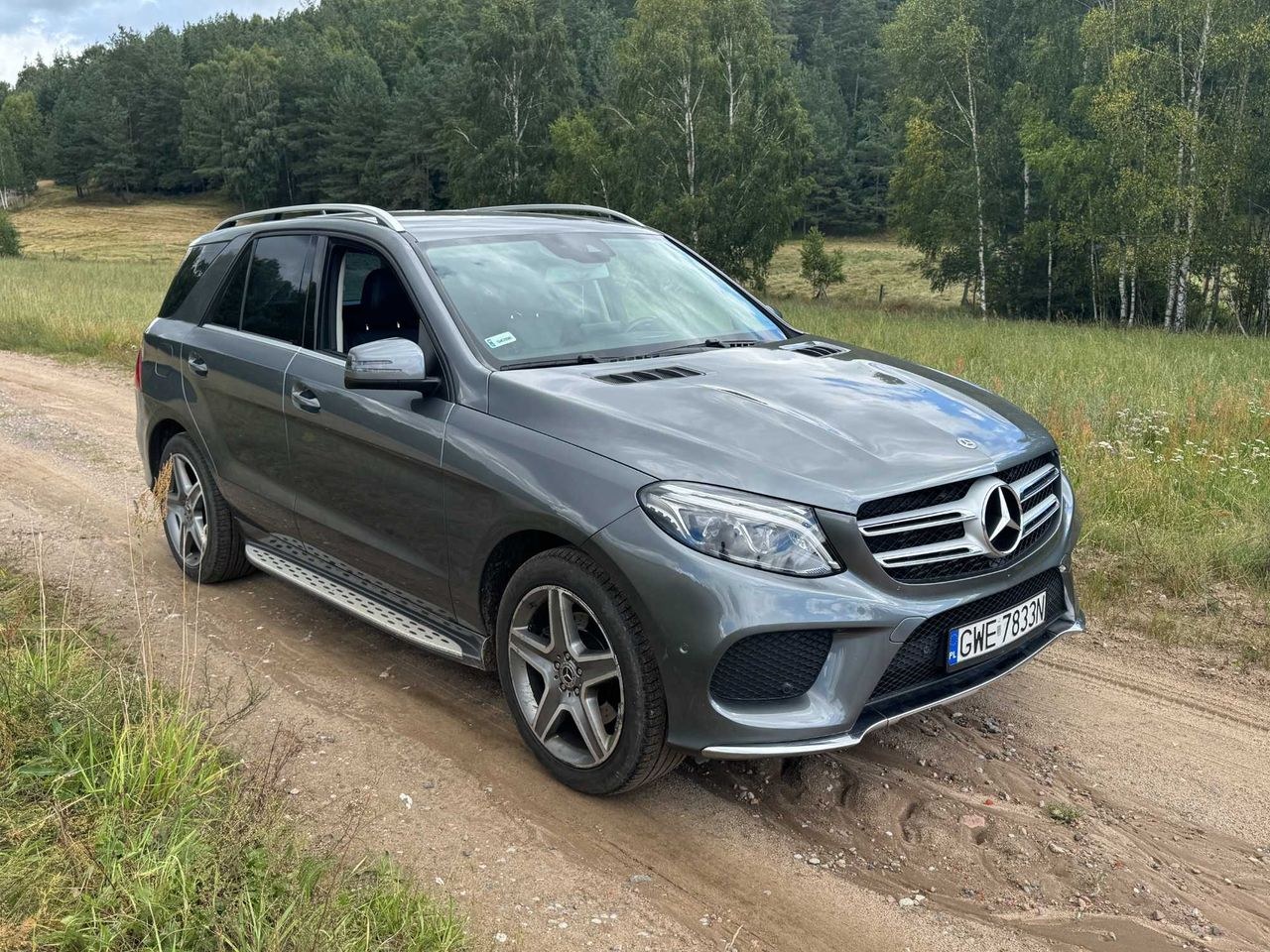 مرسدس بنز GLE