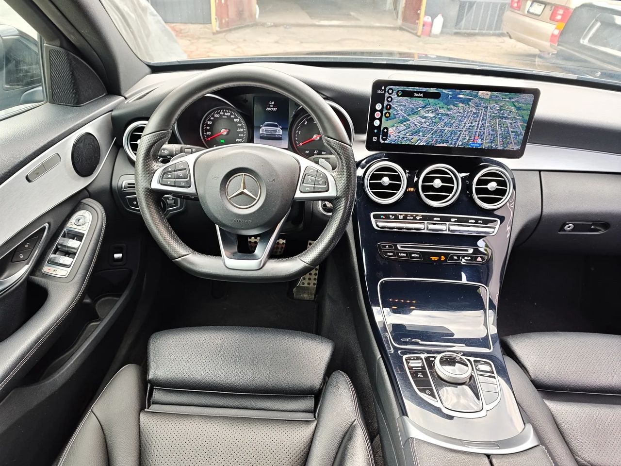 مرسدس بنز کلاس C 180 (BlueTEC) d 7G-TRONIC آوانگارد
