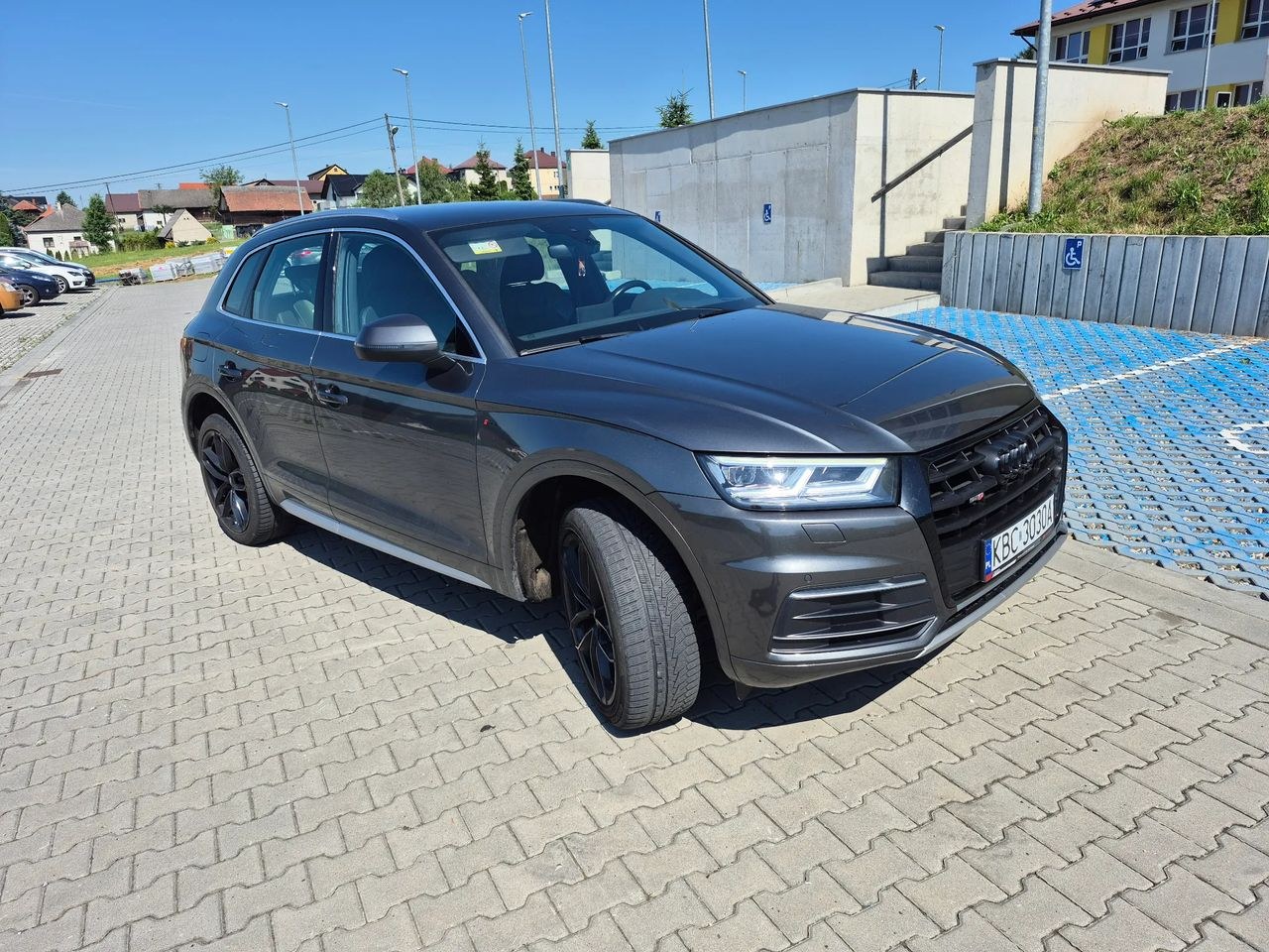 آئودی Q5 2.0 TDI کواترو اس ترونیک اسپرت