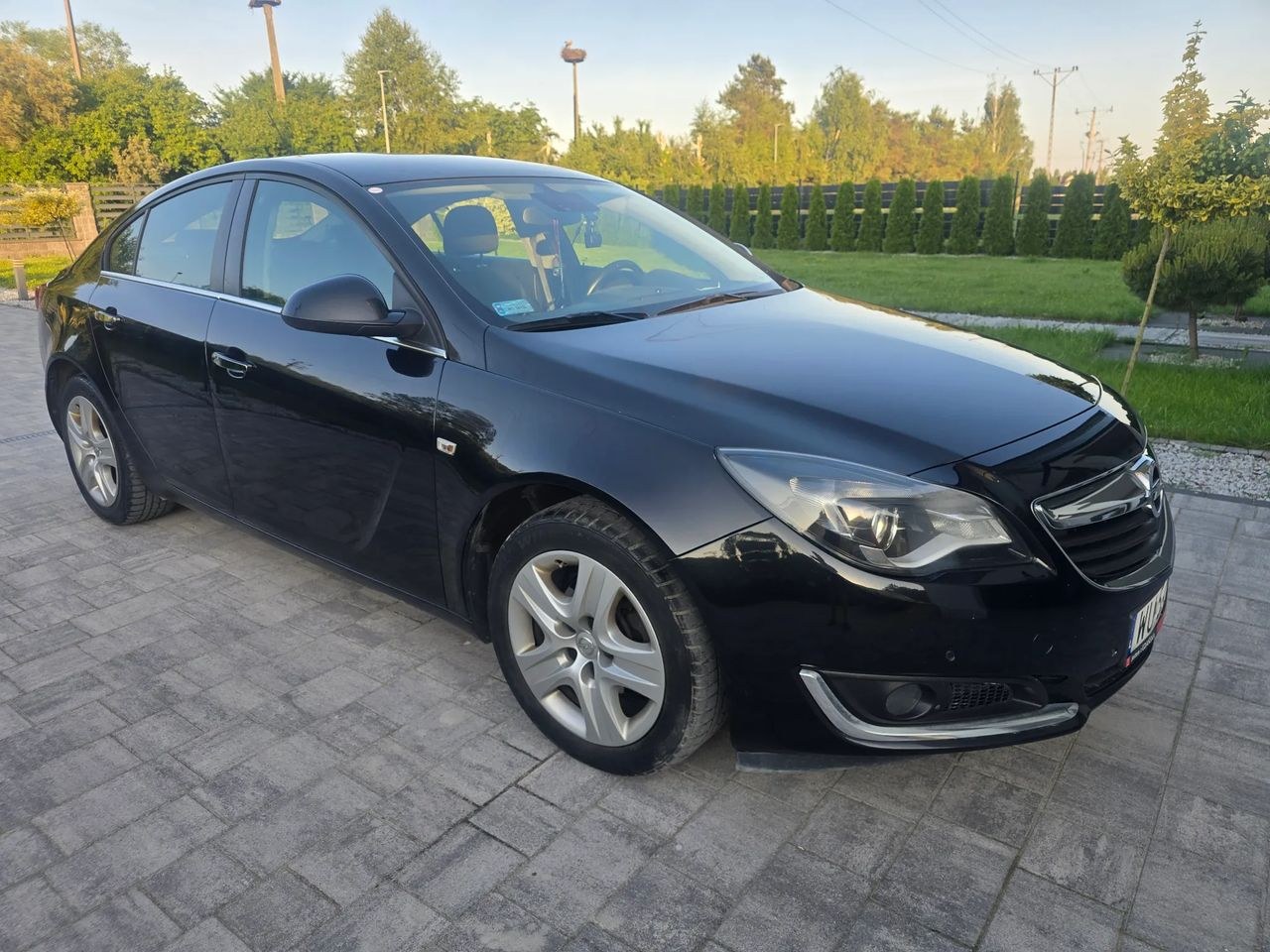 اوپل اینسینیا CT 1.6 CDTI S&S