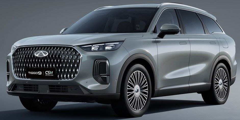 چری تیگو 9 1.5 T-GDI سوپر هیبرید پرستیژ 3DHT