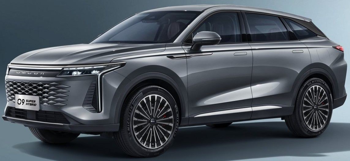 اومودا 9 1.5 سوپر هیبرید اکسکلوژیو AWD