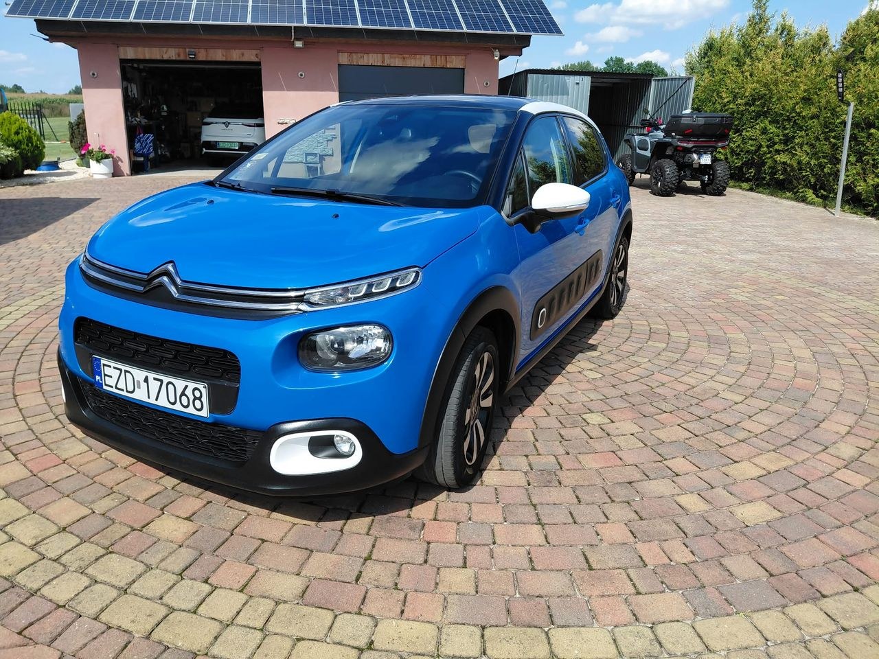 سیتروئن C3 BlueHDi 100 S&S شاین