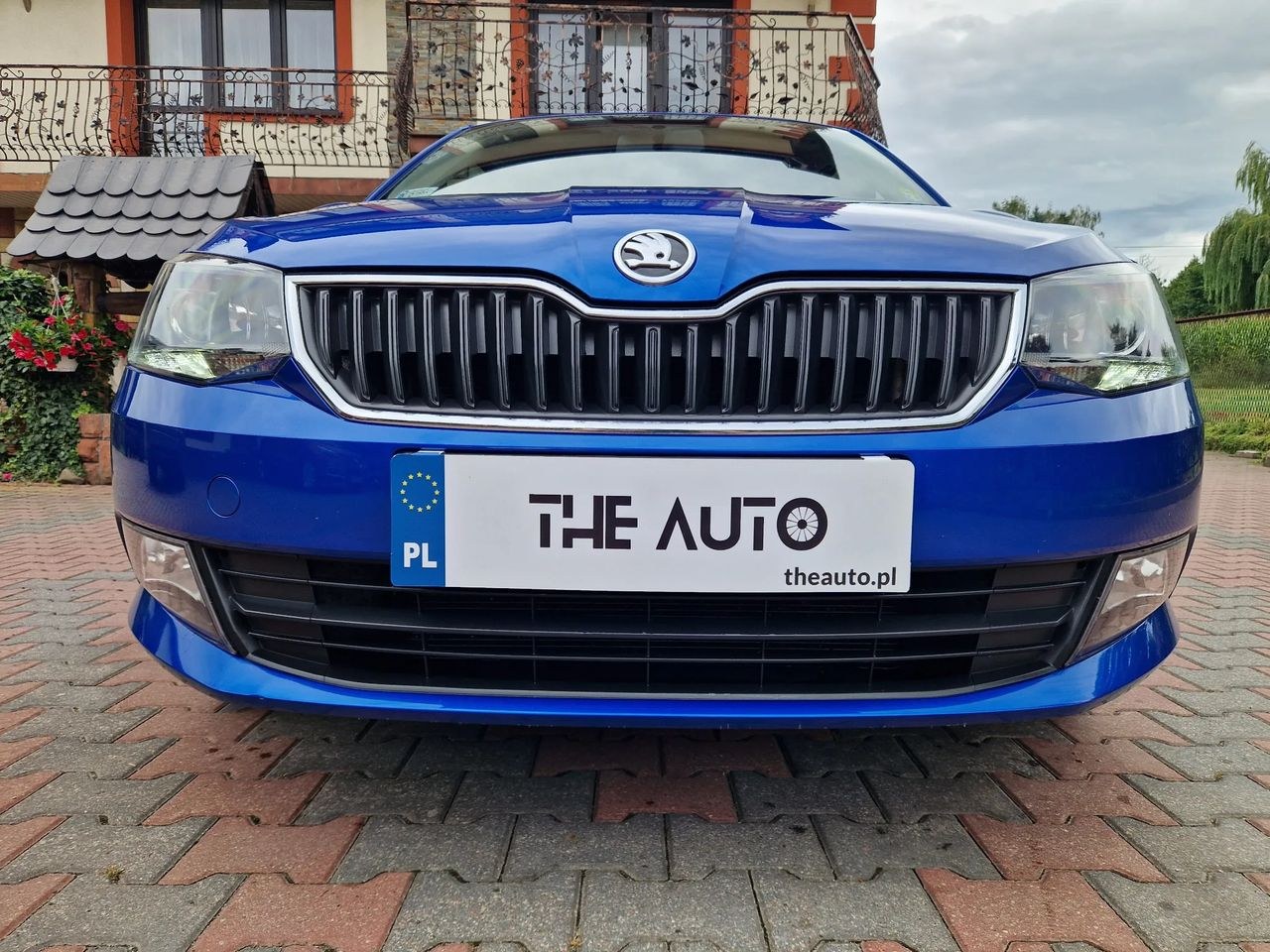 اشکودا فابیا 1.2 TSI استایل