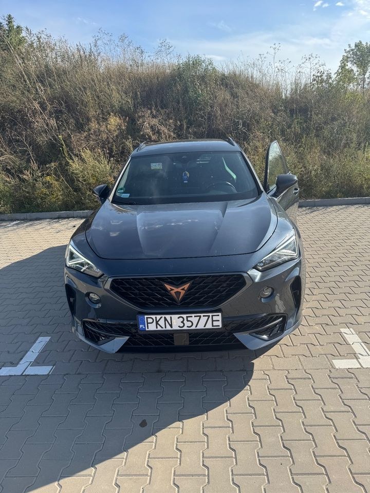 کوپرا فورمنتور 2.0 TSI 4Drive VZ DSG