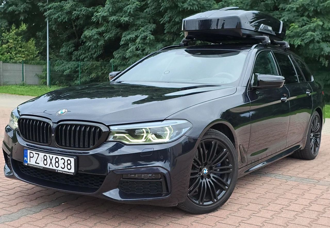 بی ام و سری 5 530i xDrive M اسپورت اسپورت