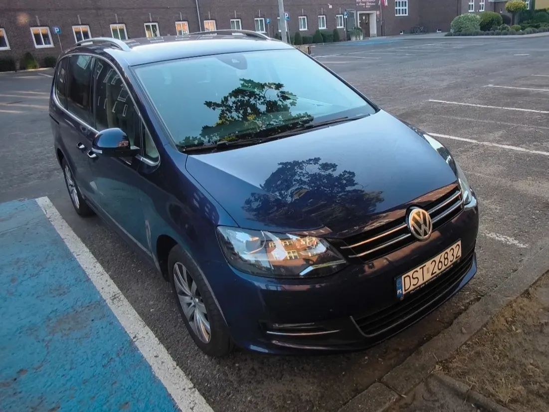 فولکس واگن شاران 2.0 TDI 4Mot Highline DSG