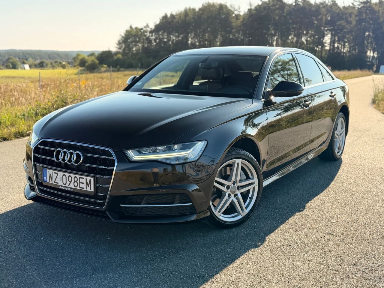 آئودی A6 لیموزین 2.0 TFSI اس ترونیک