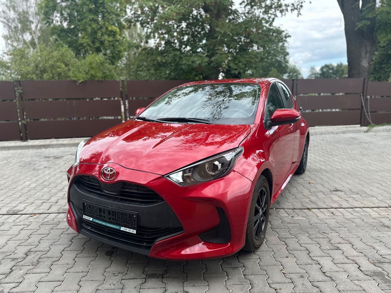 تویوتا یاریس 1.5 استایل CVT