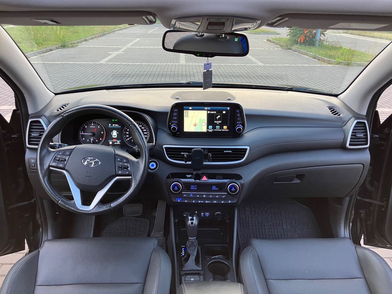 هیوندای توسان 2.0 CRDI پریمیوم 4WD
