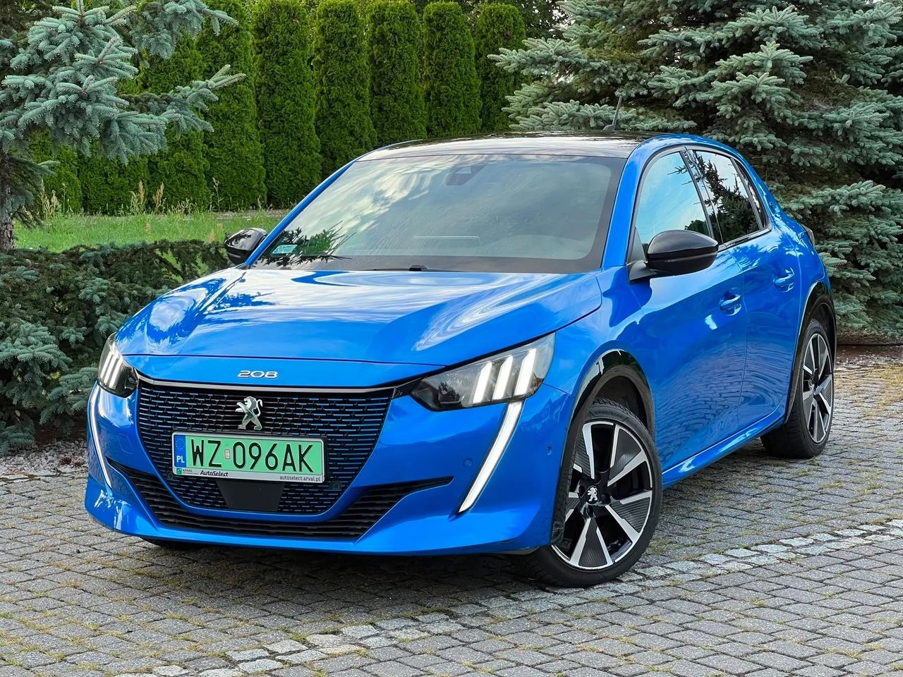 پژو 208 GT