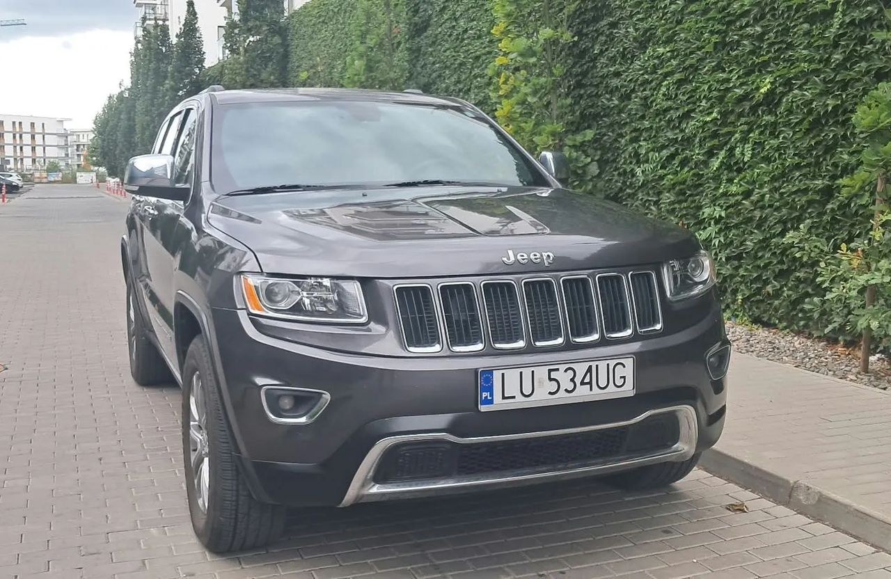 جیپ گرند چروکی 3.6 V6 لیمیتد