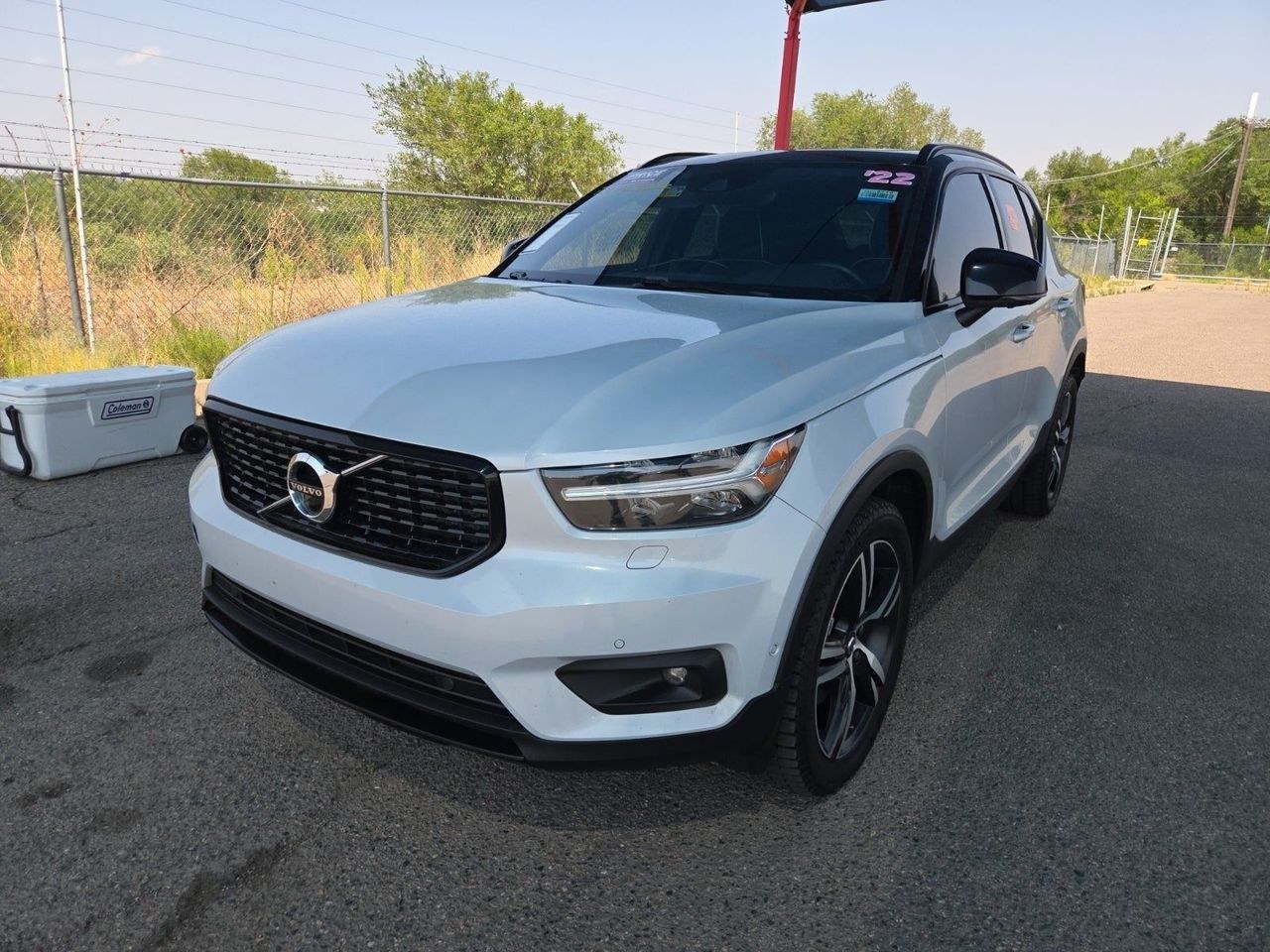 ولوو XC 40 T5 AWD R-Design