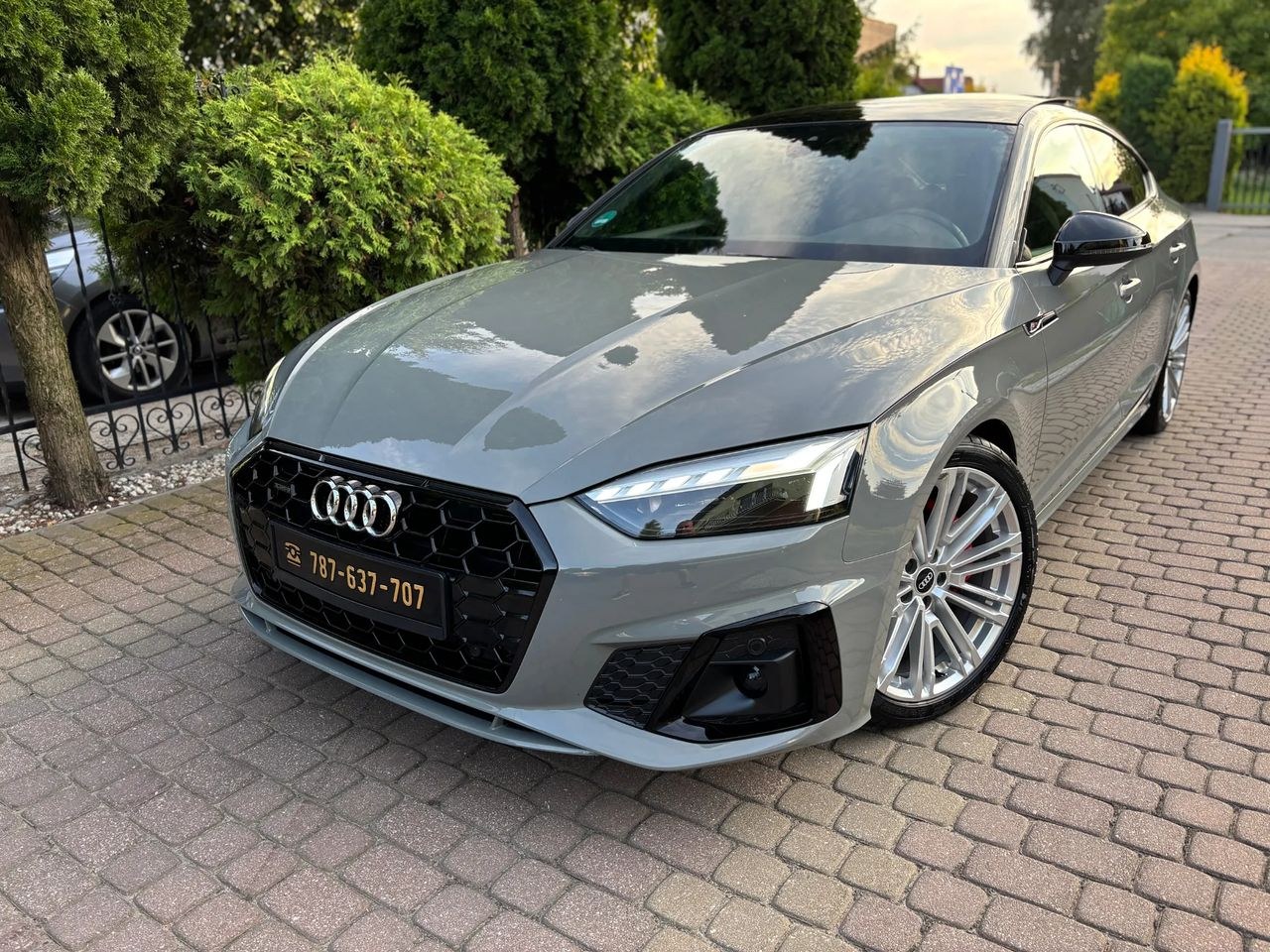 آئودی A5 اسپورت بک 40 TDI کواترو اس ترونیک اس لاین