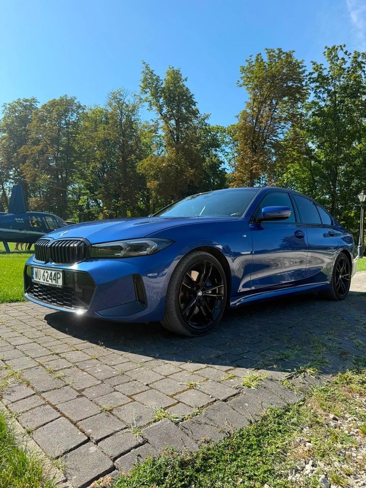 بی ام و سری 3 320d xDrive اسپورت لاین