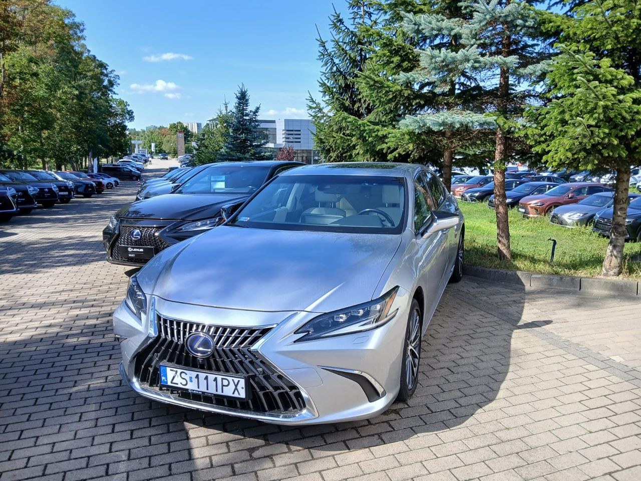 لکسوس ES 300h پرستیژ