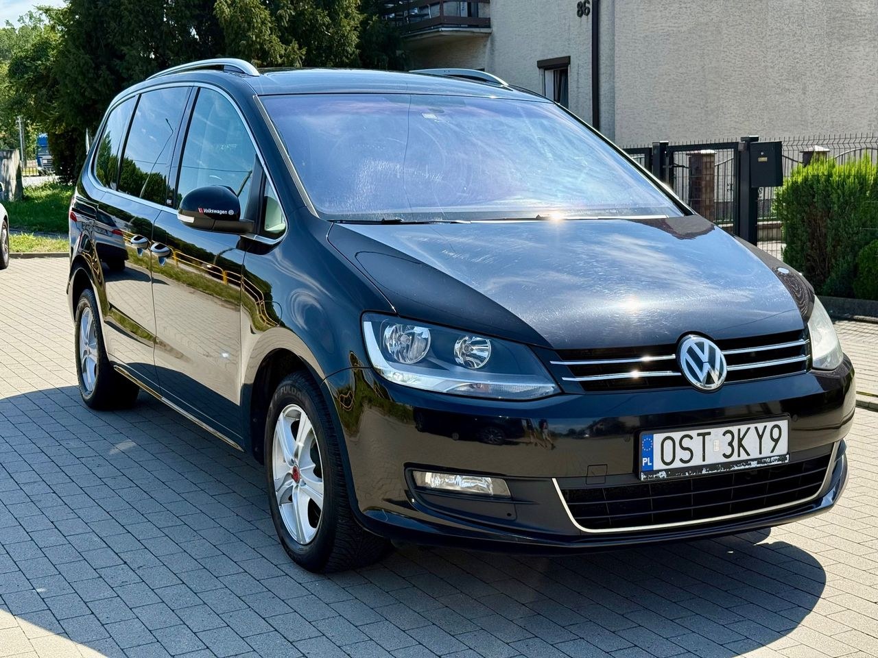 فولکس واگن شاران 2.0 TDI DSG (BlueMotion Technology) ساند