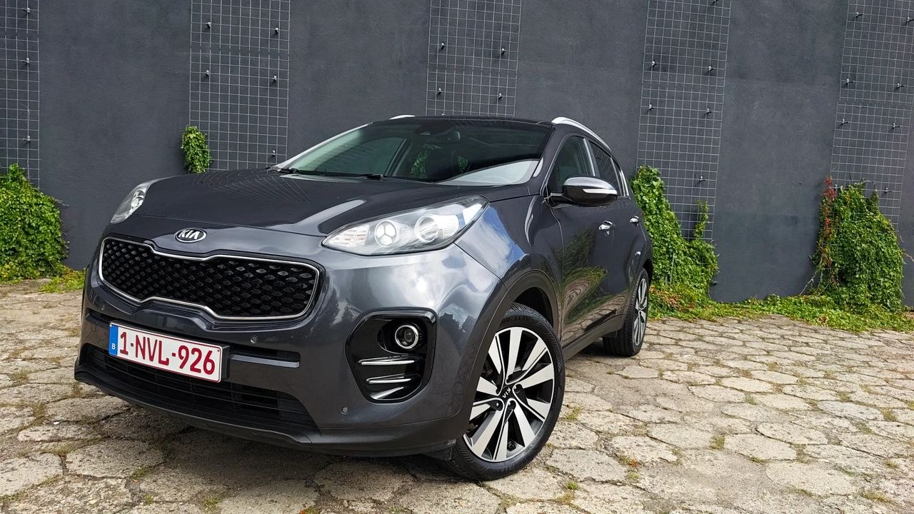 کیا اسپورتیج 1.7 CRDi 2WD ویژن