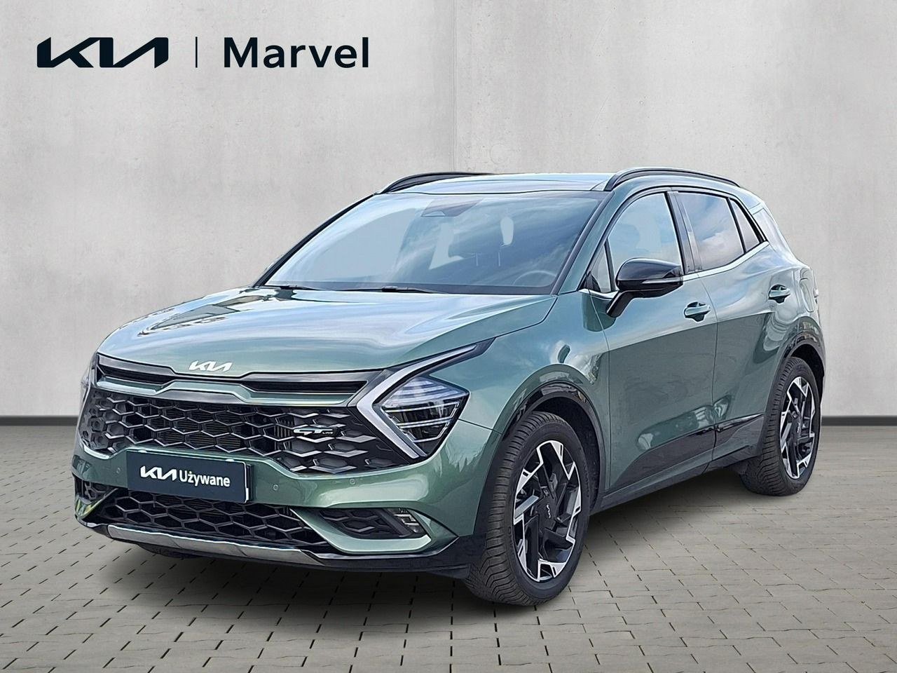 کیا Sportage 1.6 T-GDI GT Line 2WD DCT