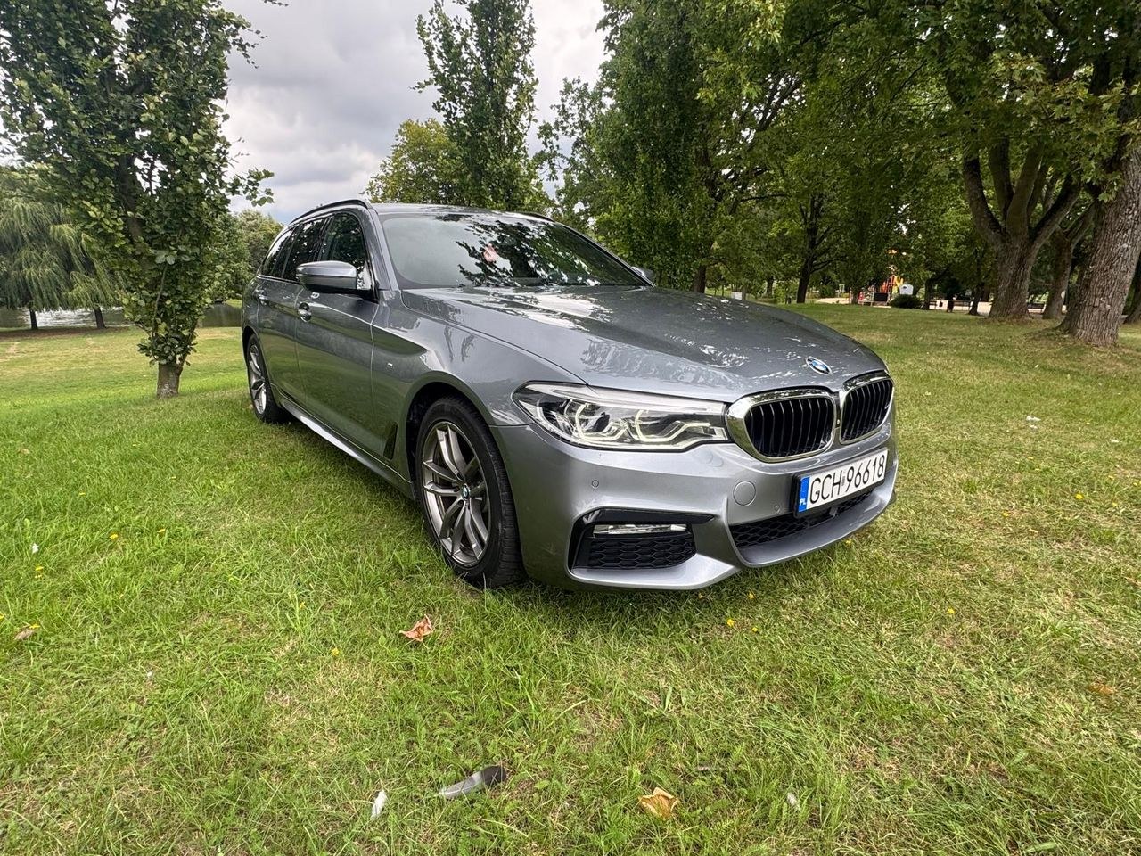 بی ام و سری 5 520d xDrive ام اسپرت اسپرت