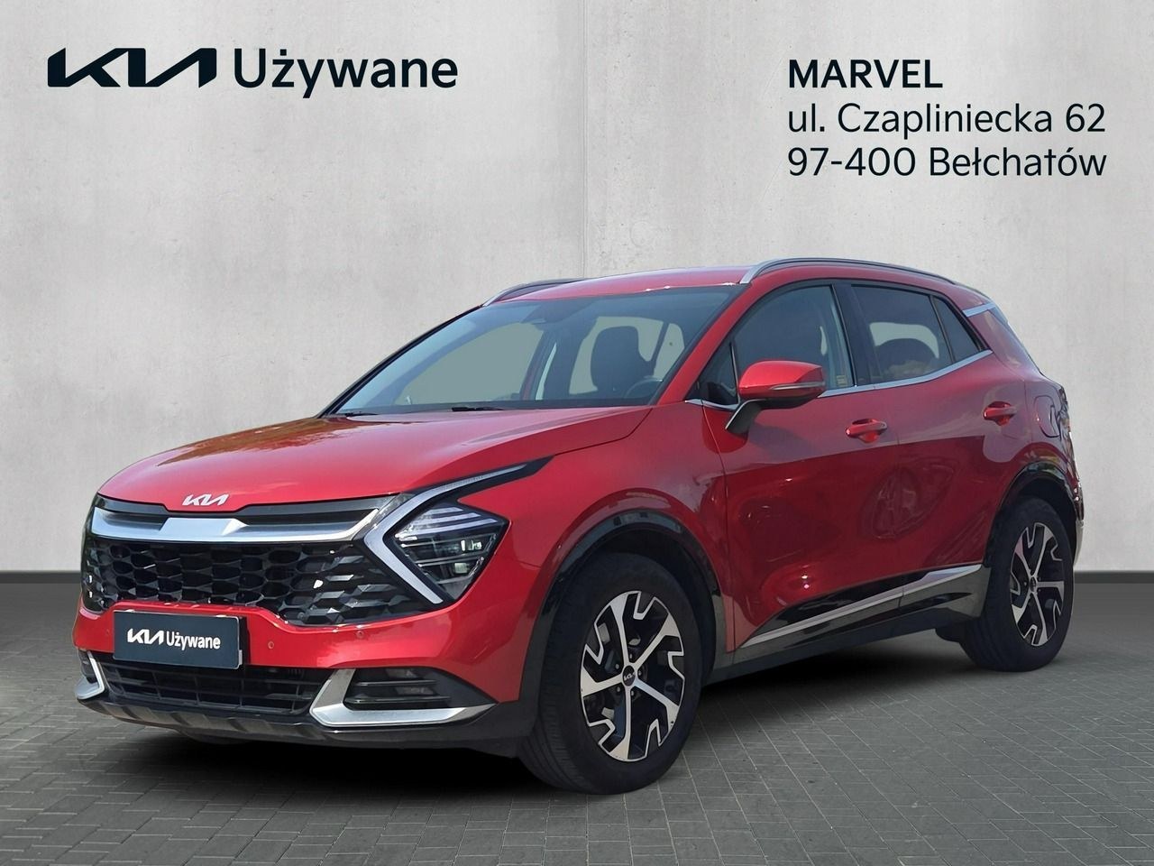 کیا Sportage 1.6 T-GDI Business Line 2WD